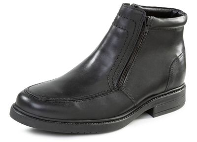 GINO GALANTE, gef&uuml;tterte Herren-Stiefeletten, Winterschuhe, mit Lammfell 
