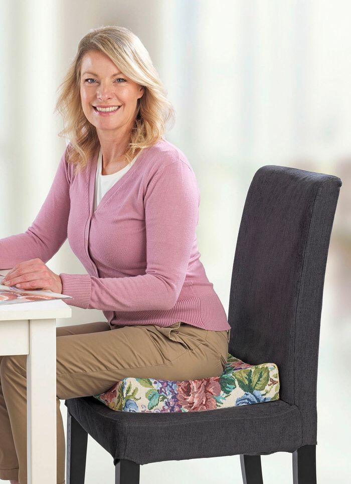 Sitzerh&ouml;hungskissen f&uuml;r leichteres Aufstehen 