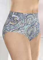 Fünferpack Slips mit Paisley-Dessin 