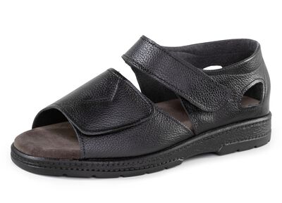 Bequeme Herren-Sandalen, Weite K, mit anatomisch geformtem Fu&szlig;bett 