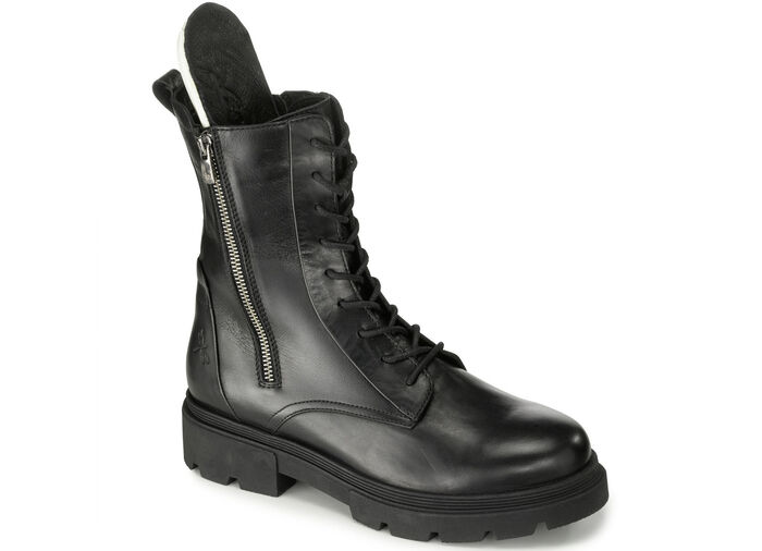 Libelle Schnür-Stiefelette SCHWARZ