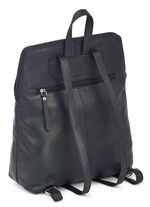 Laurina Rucksack aus Vollrind-Nappaleder SCHWARZ