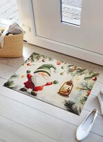 Fu&szlig;matte Wichtel mit rutschfester R&uuml;ckseite 