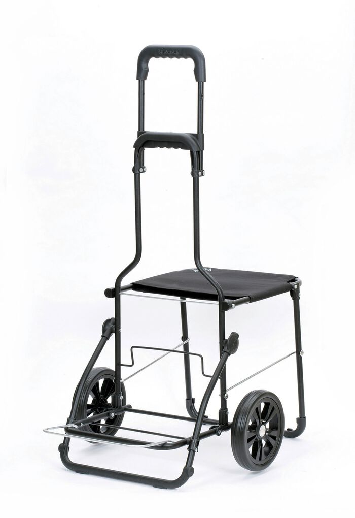 Andersen Einkaufsroller mit Sitzm&ouml;glichkeit 