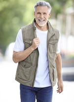 „Redpoint“-Weste in 3 Farben KHAKI