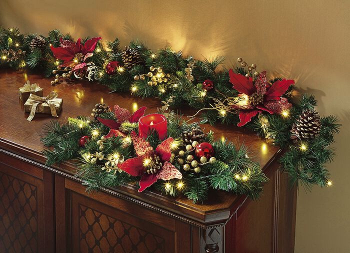 Weihnachtliche Deko-Accessoires 