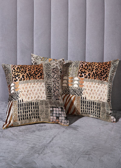 Außergewöhnliche Kissenbezug in Jacquard-Qualität 