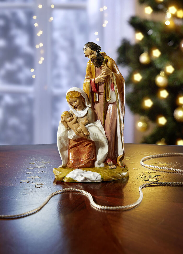 Krippenszene – „Heilige Familie“ 