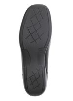 ELENA EDEN, klassische Damen-Slipper, mit herausnehmbarem Fußbett SCHWARZ-BRAUN