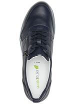 Waldl&auml;ufer, bequeme Damen-Sneaker, Weite H, mit herausnehmbarem Fu&szlig;bett 