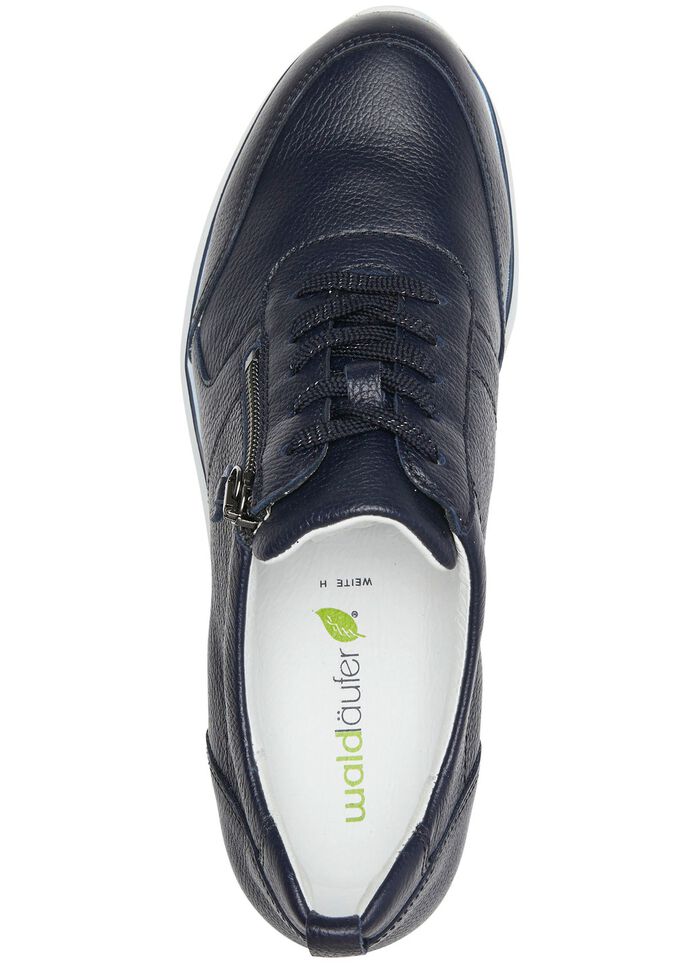 Waldl&auml;ufer, bequeme Damen-Sneaker, Weite H, mit herausnehmbarem Fu&szlig;bett 