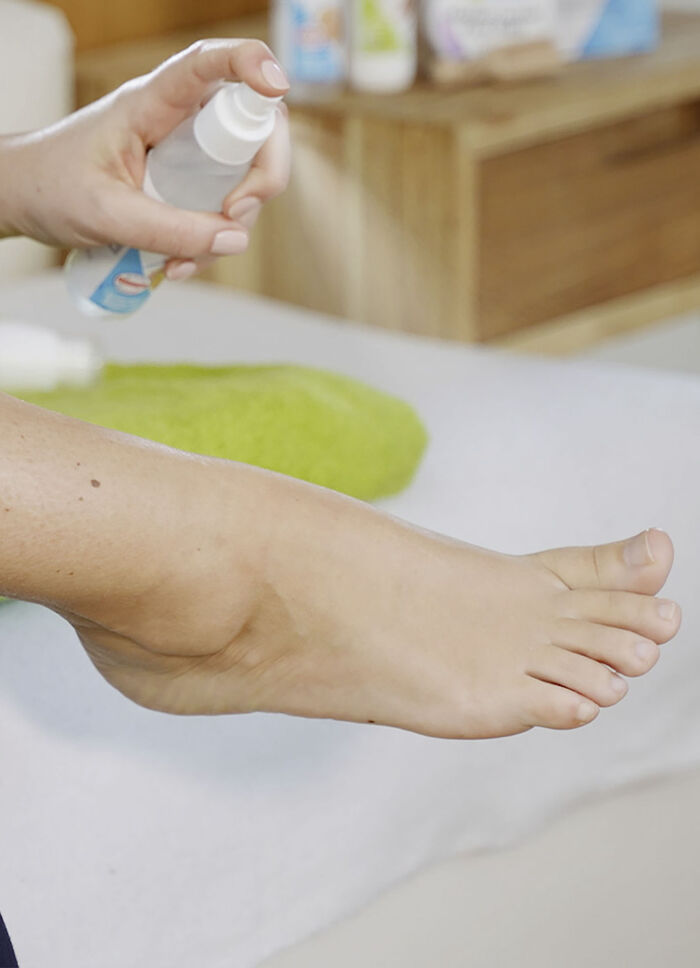 Anti-Fuß- und Nagelpilzspray 