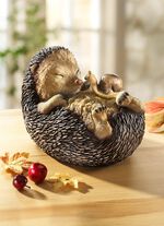 Igel von Hand bemalt 