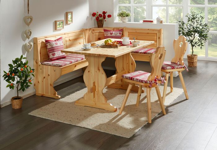 Esszimmerm&ouml;bel aus massivem Kiefernholz 