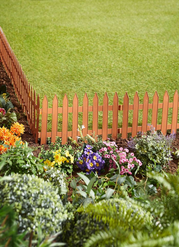 Zaunelemente, 7er-Set 