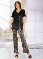 Longshirt in 2-in-1 Optik 