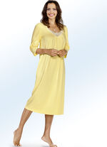 Dreierpack Nachthemden mit langen Ärmeln 