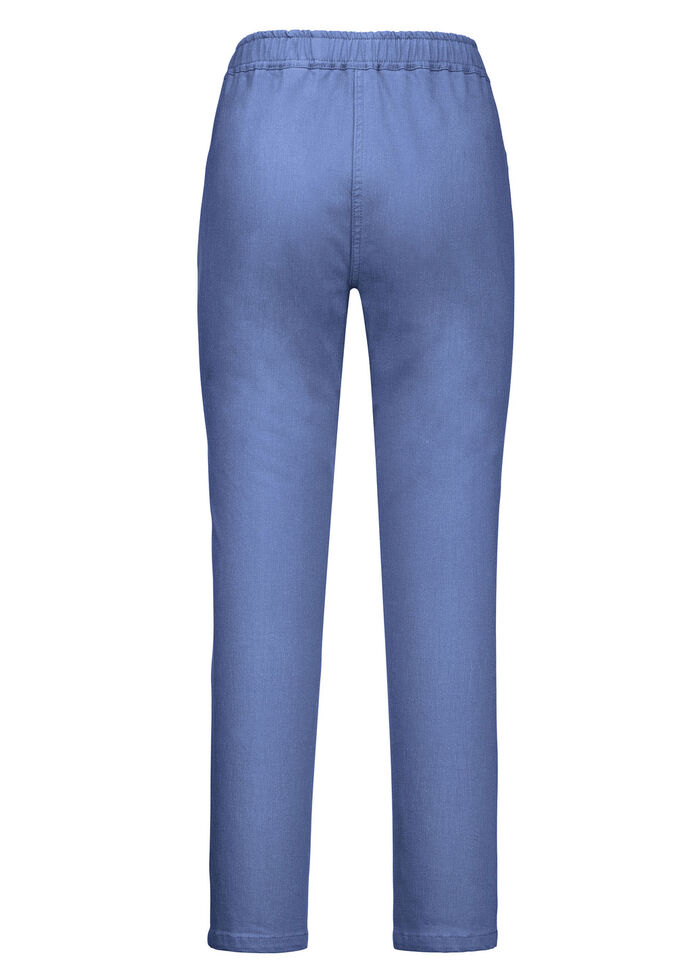 Jeans in 7/8-L&auml;nge HELLBLAU