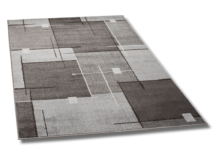 Moderne Brücken und Teppiche GRAU