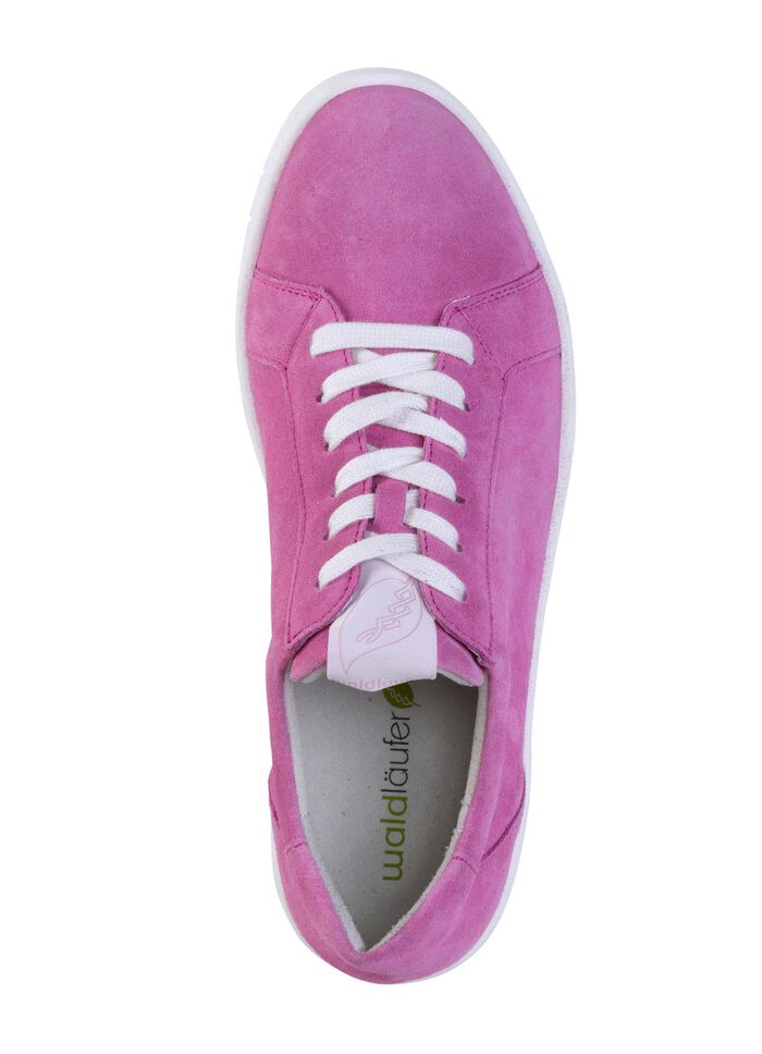 Waldl&auml;ufer Sneaker aus bestem Veloursleder 