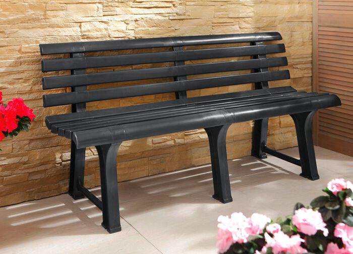 Gem&uuml;tliche Gartenbank 