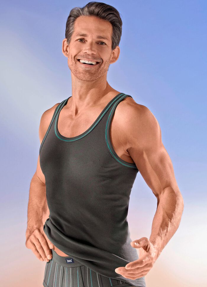 Viererpack Sportjacken mit Kontrastn&auml;hten 