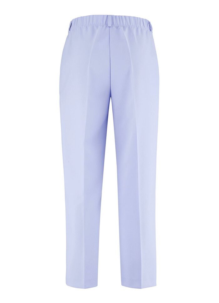 Hose mit r&uuml;ckw&auml;rtigem Dehnbund 