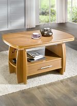 Couchtisch mit Schublade EICHE