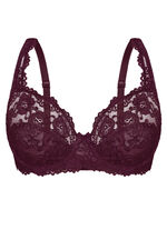 Sassa Zweierpack B&uuml;gel-BH aus Elastikspitze 1X BURGUND, 1X PUDER