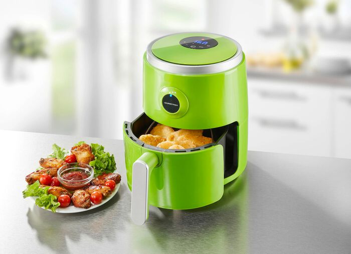 Energiesparende Hei&szlig;luftfritteuse 