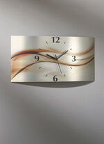 Wanduhr aus Aluminim 