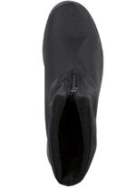 Stiefelette mit Frontrei&szlig;verschluss 