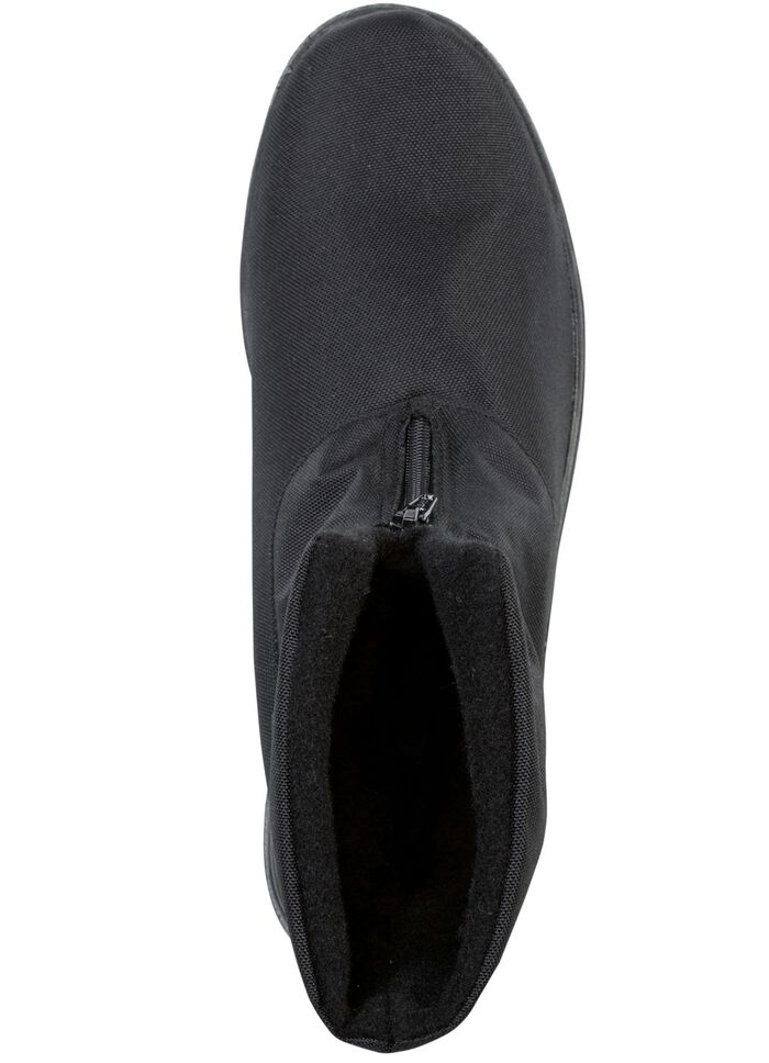 Stiefelette mit Frontrei&szlig;verschluss 