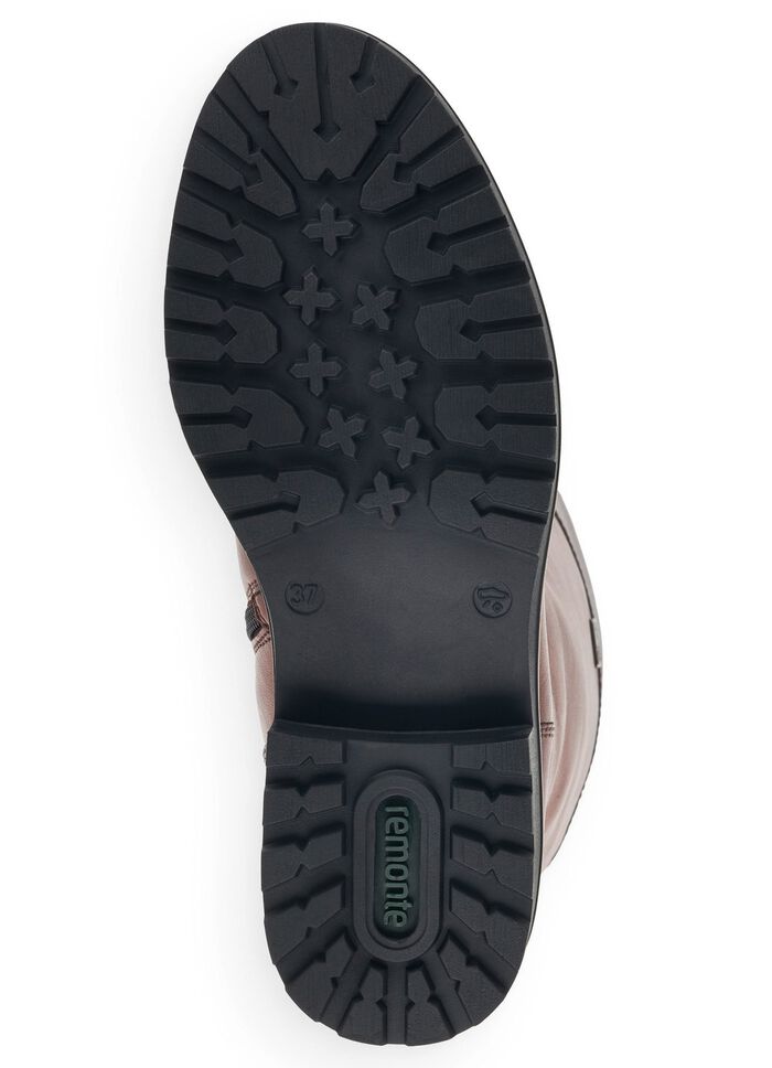 Remonte, gef&uuml;tterte Damen-Stiefel, Winterschuhe, Weite G, mit Rei&szlig;verschluss 