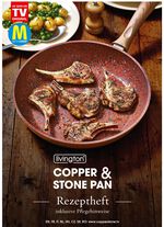 Livington Copper & Stone Pfannen mit Antihaftbeschichtung 
