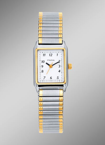 Klassische Quartz-Damenuhr der Marke Para 