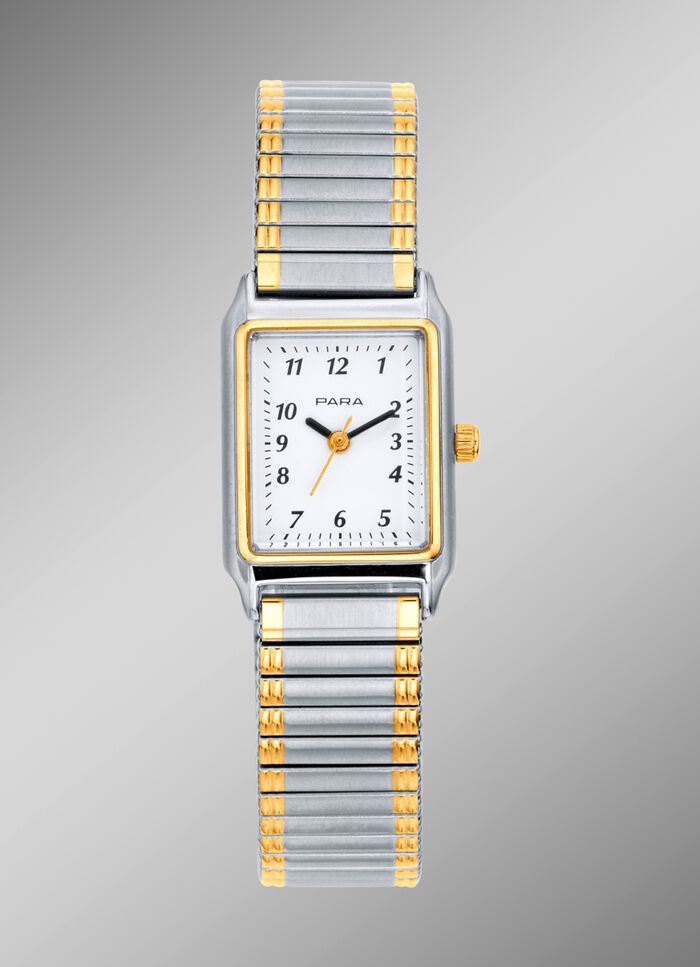 Klassische Quartz-Damenuhr der Marke Para 