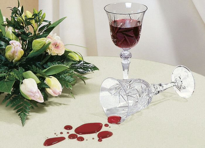 Hochwertige Damast-Tischdecken vom Curt Bauer CHAMPAGNER