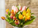 Tulpenstrau&szlig; aus hochwertigem Kunstmaterial 