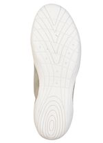 Komfortable Damen-Barfu&szlig;schuhe, mit herausnehmbarem Fu&szlig;bett ECRU