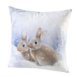 Samtweiche Kissenbezüge mit Reißverschluss ECRU-BUNT