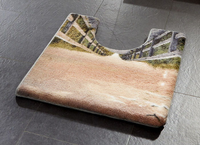 Badgarnitur, auch für Rollstuhl und Rollator geeignet 