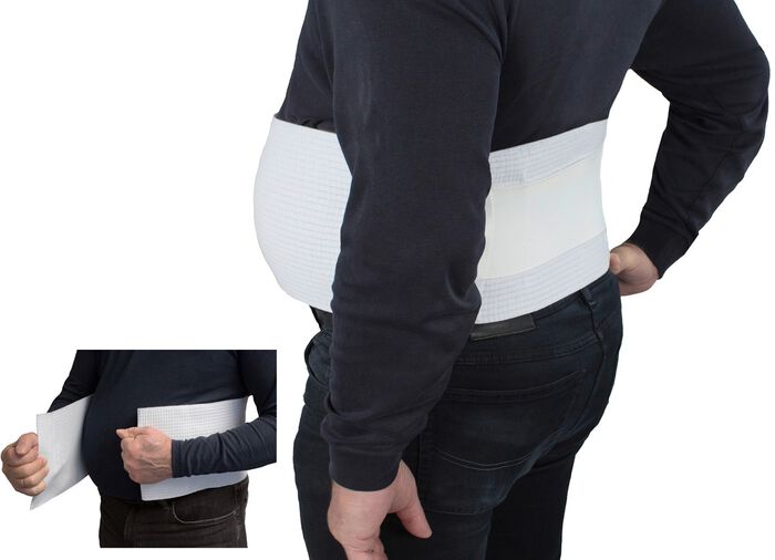 St&uuml;tzbandage XXL mit Gummigurten 