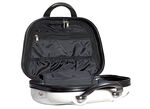 Beautycase Butterfly mit unterteiltem Innenfach 