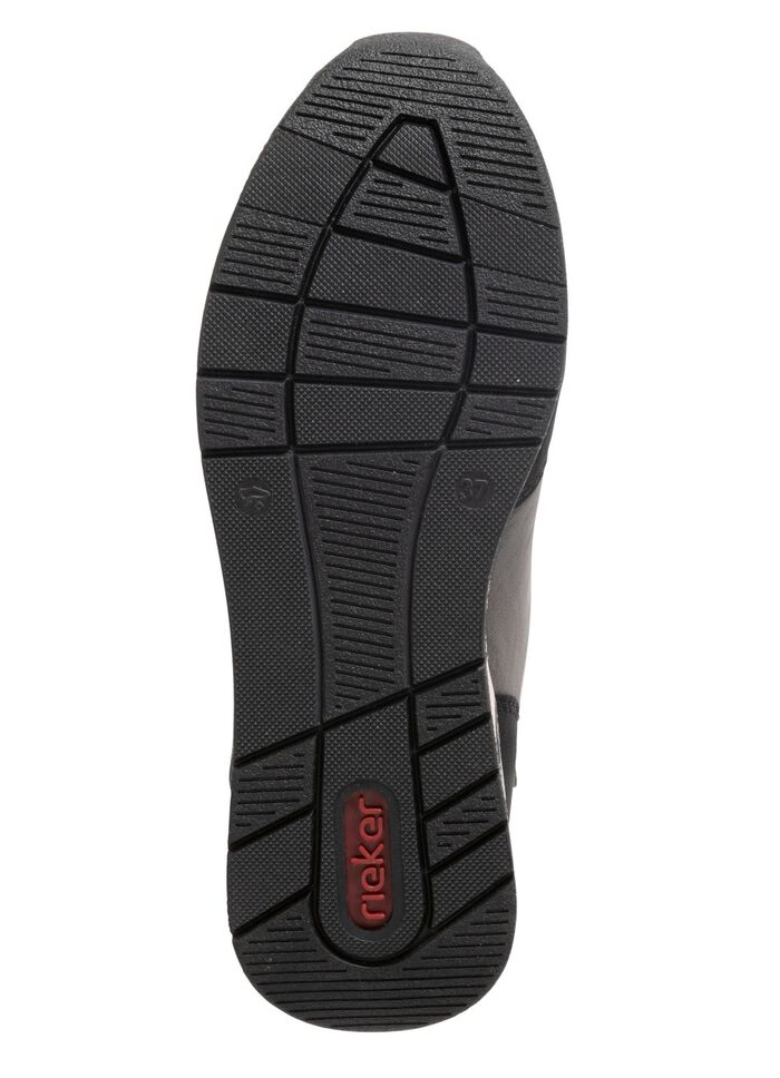 Rieker Bootie mit floraler Pr&auml;gung 