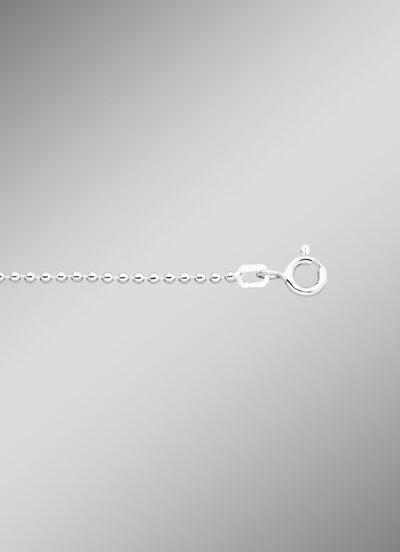 Kugelkette aus Silber 