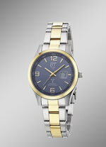 Bader Damenuhr Solar Funk Wasserdicht ETT Funk-Solar-Damenuhr 000