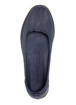Andrea Conti Slipper mit Knitter-Effekt MARINE