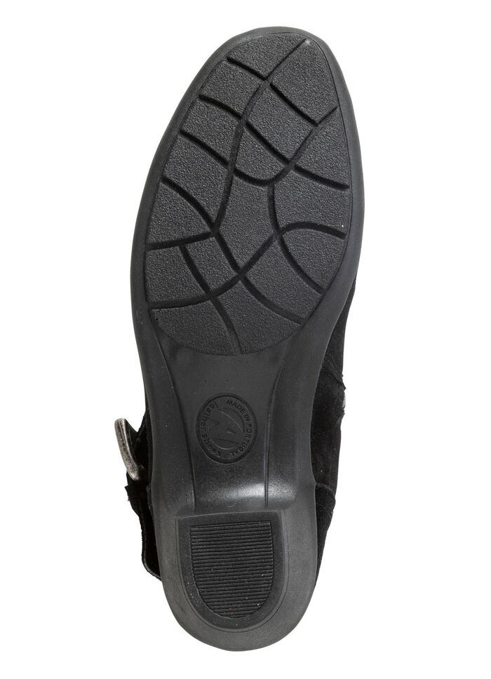 ELENA EDEN Stiefelette mit flotter Raffung und Zier-Schlie&szlig;e 