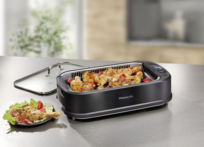 Power XL Smokeless Grill 2-in-1 Indoor-Grill 